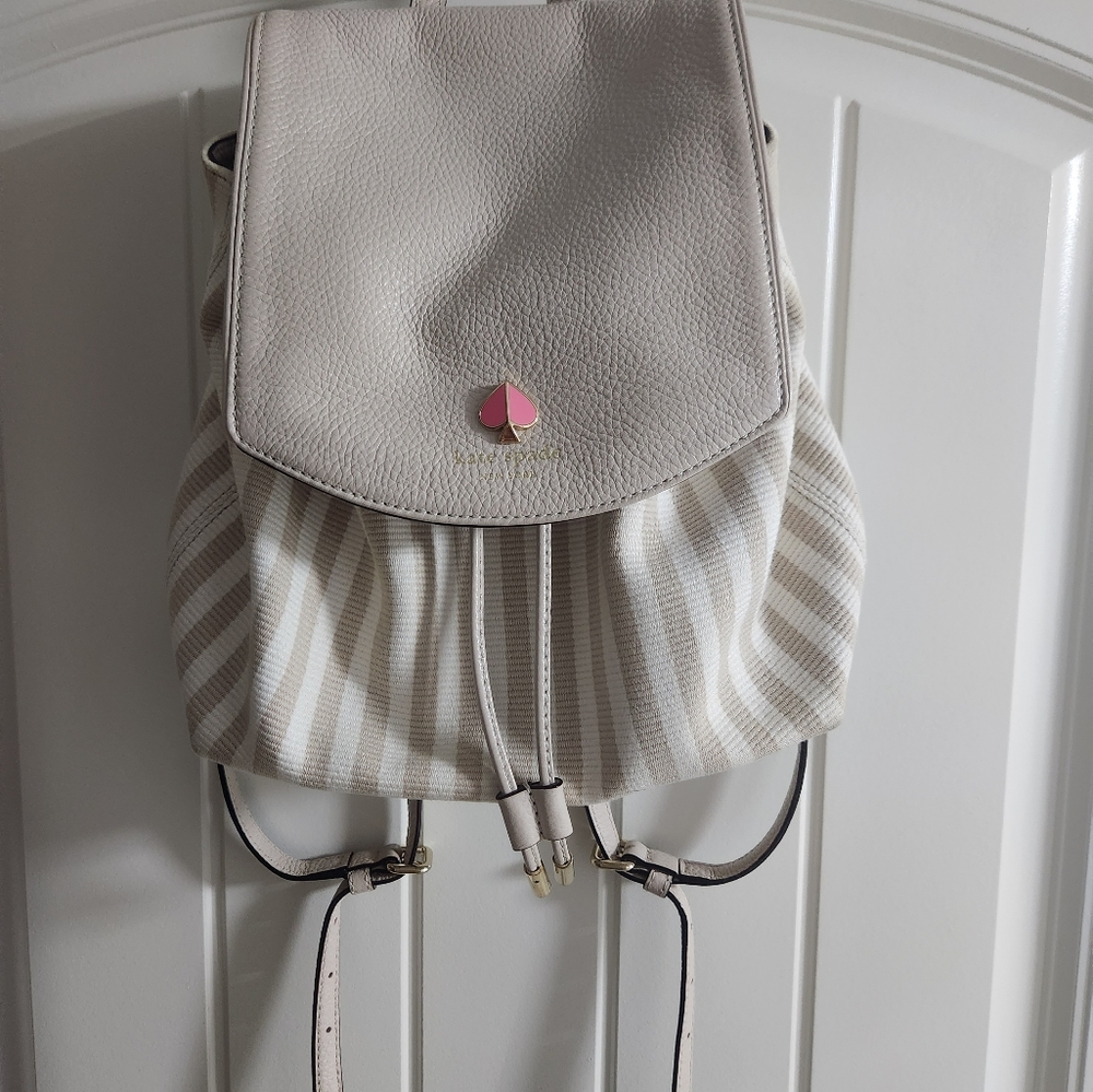 Kate Spade New York Striped Backpack